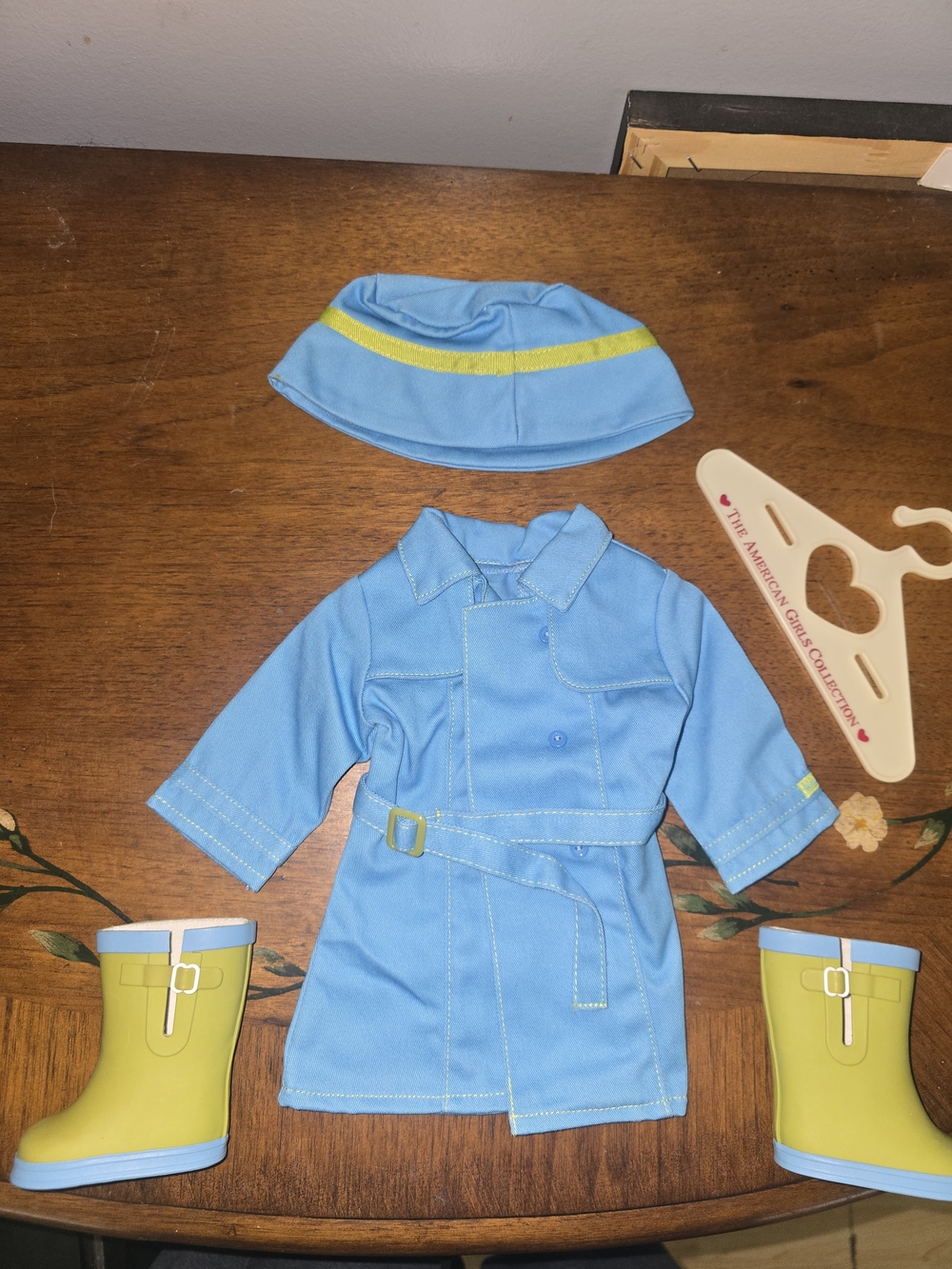 American Girl Rainy Day Outfit
